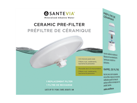 SANTEVIA Water System Ceramic Pre-Filter