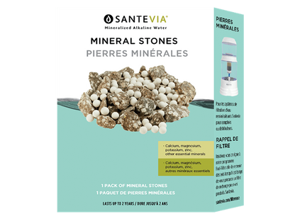 SANTEVIA Water System Mineral Stones