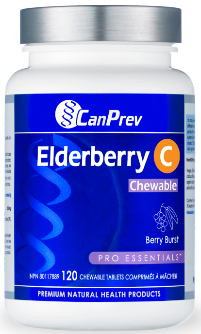 Elderberry + Vitamin C Chewables
