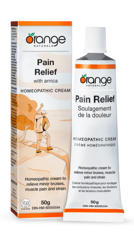 Pain Relief Cream with Arnica