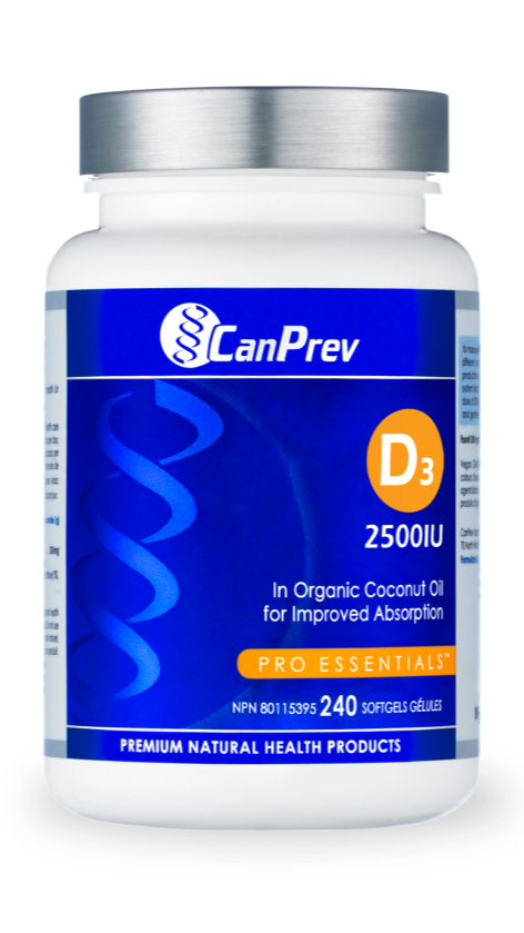Vitamin D3 2500iu Softgels