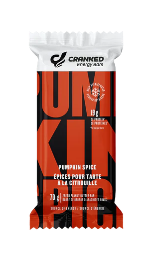 Energy Bar, Pumpkin Spice, Limited Edition *REFRIGERATED*