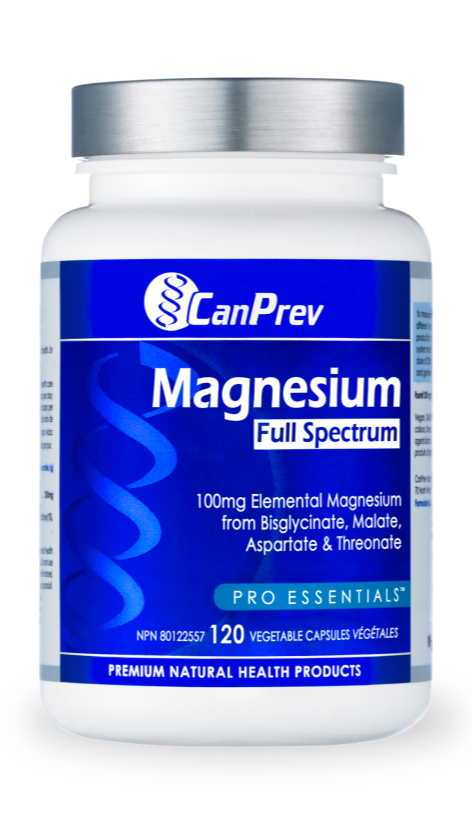 Magnesium Full Spectum 100mg Capsules