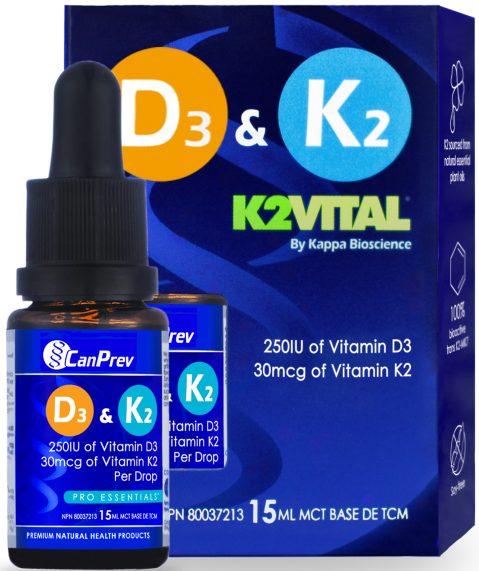 Vitamin D3 & K2 Drops 15ml