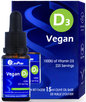 Vegan Vitamin D3 Drops 15ml