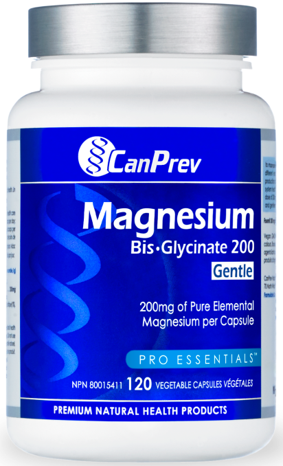 Magnesium BisGlycinate 200mg Gentle  - 2 Sizes Available