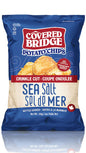 Covered Bridge Chips, Sea Salt Crinkle Cut