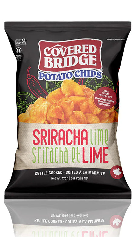 Covered Bridge Chips, Sriracha Lime
