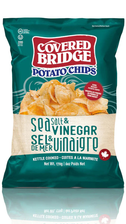Covered Bridge Chips, Sea Salt & Vinegar