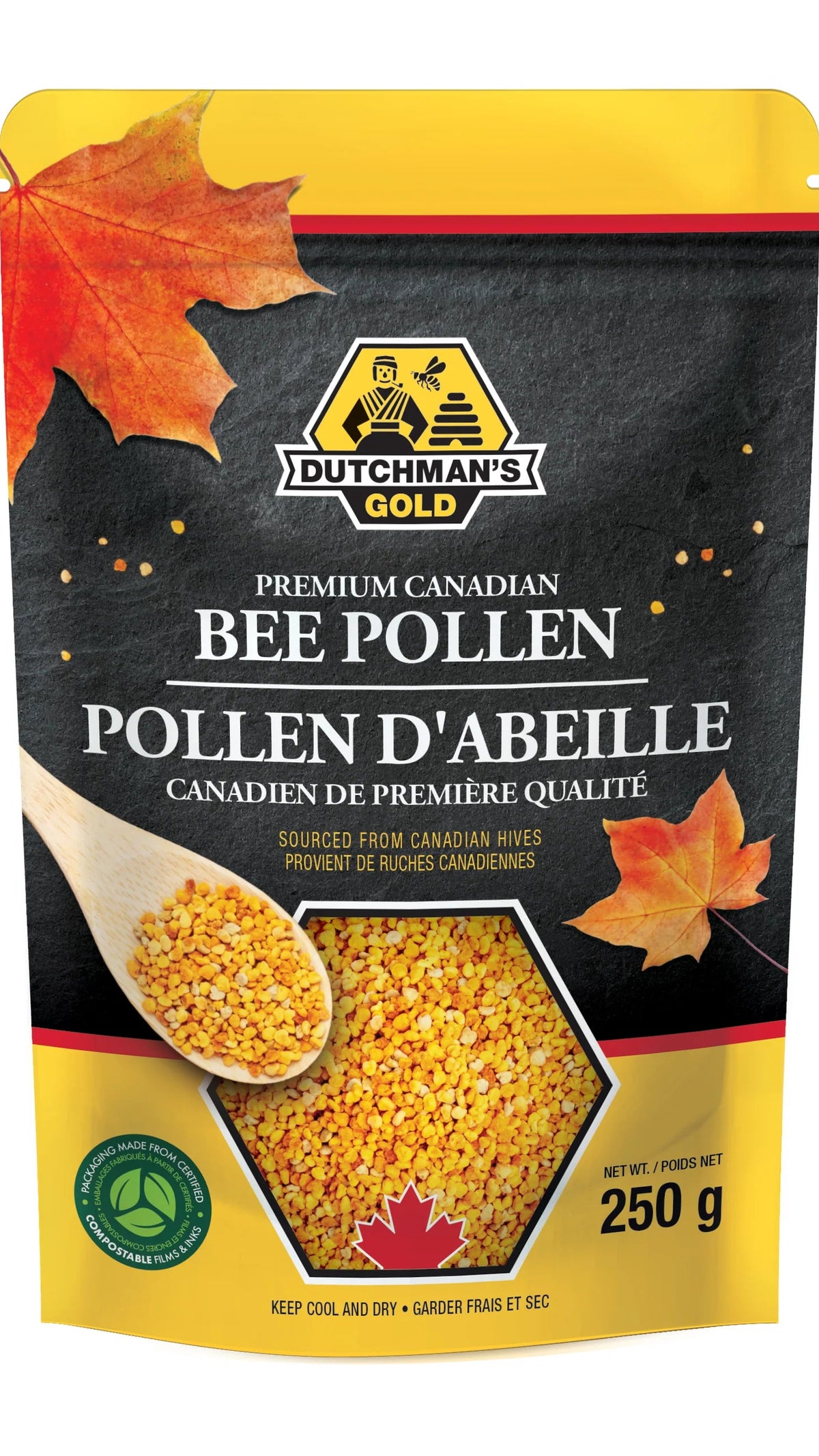 Dutchman's Gold Premium Bee Pollen Granules