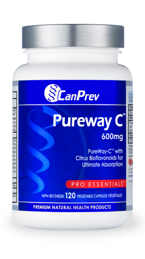 PureWay-C™ Vitamin C 600mg Capsules