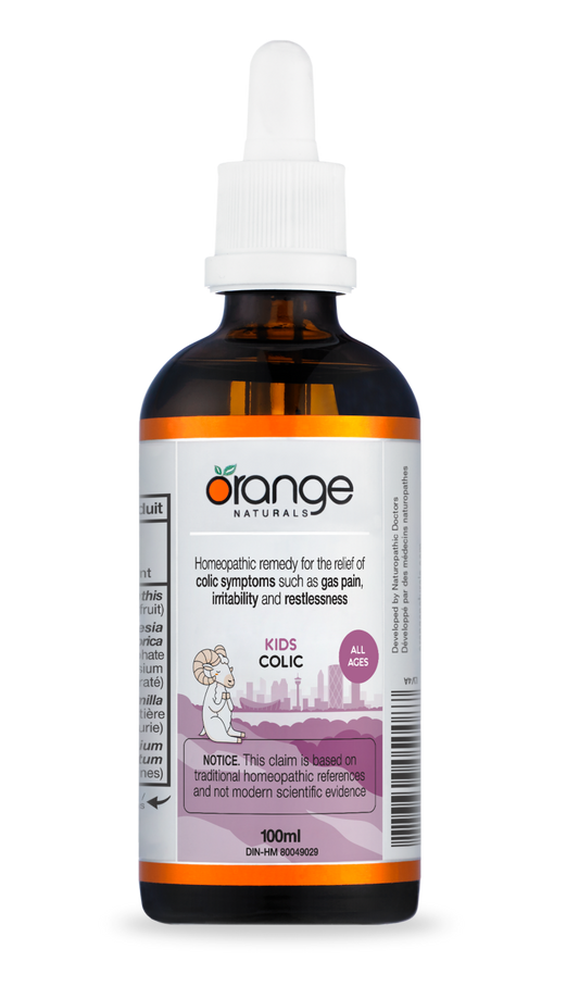 Kids Colic Homeopathic Remedy