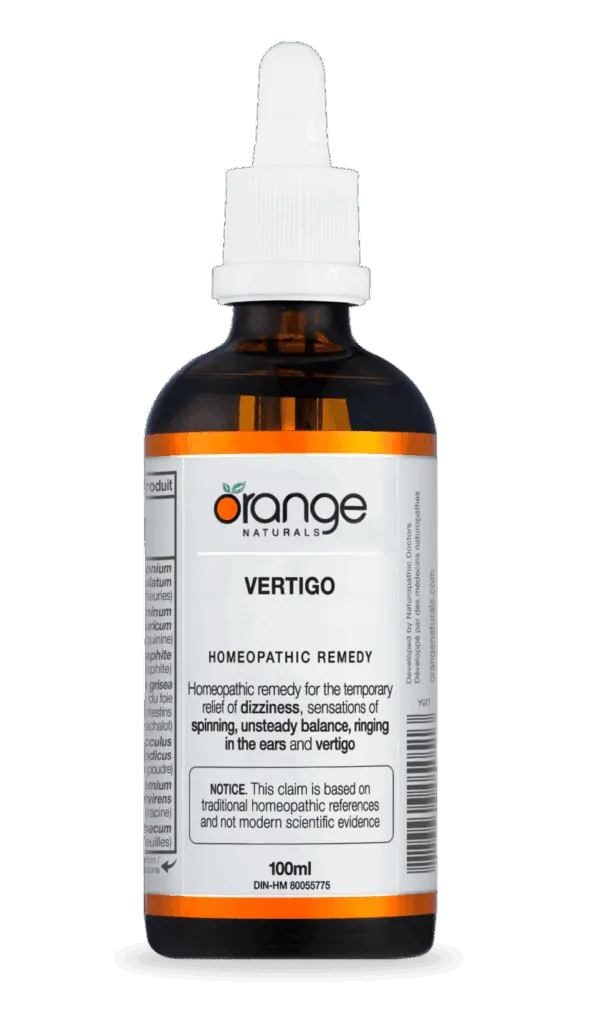 Vertigo Homeopathic Remedy