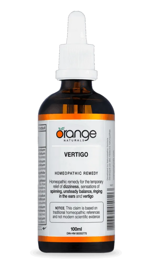 Vertigo Homeopathic Remedy