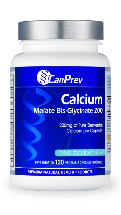 Calcium Malate 200mg Capsules
