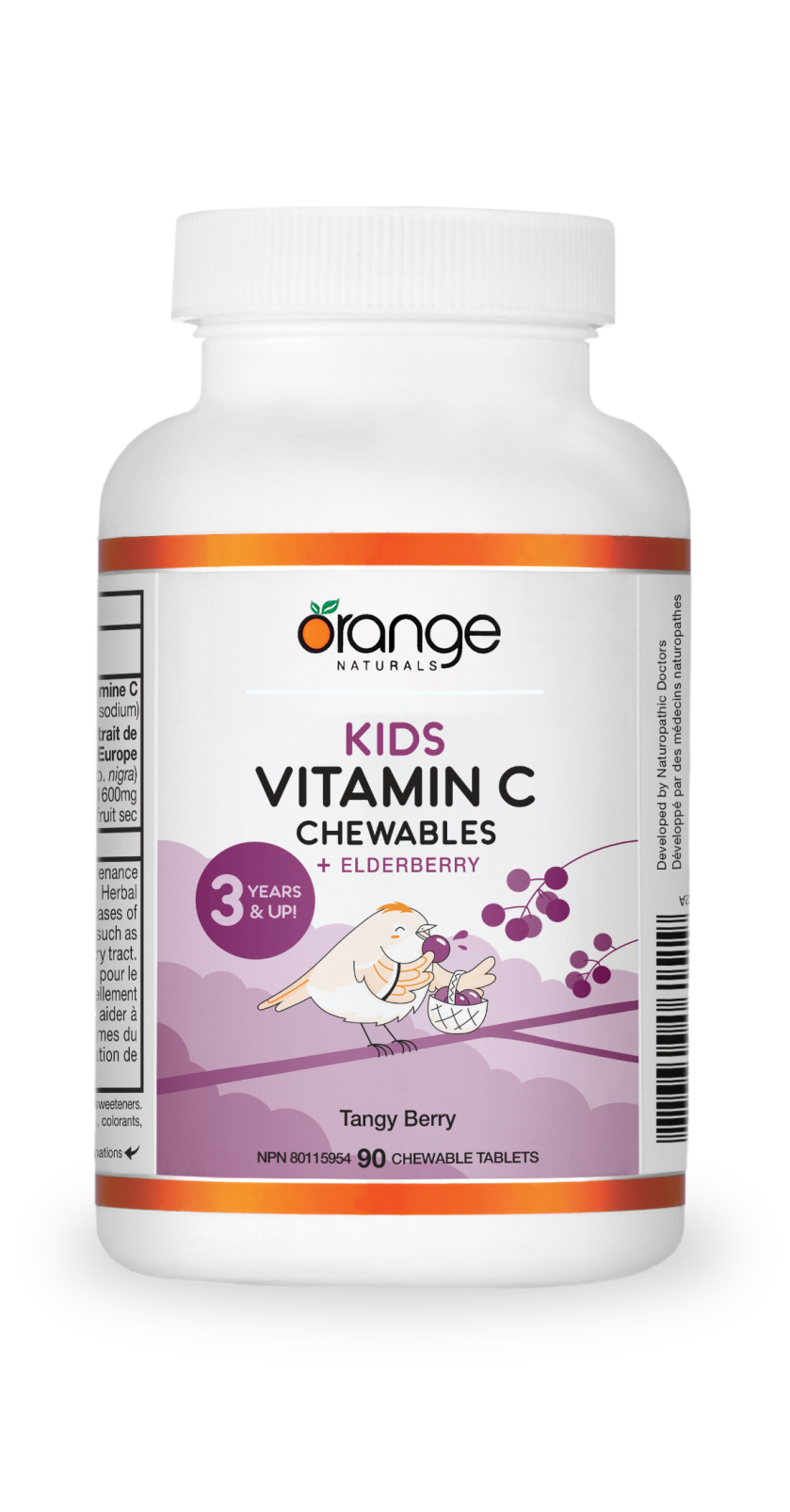 Kids Vitamin C + Elderberry Chewables