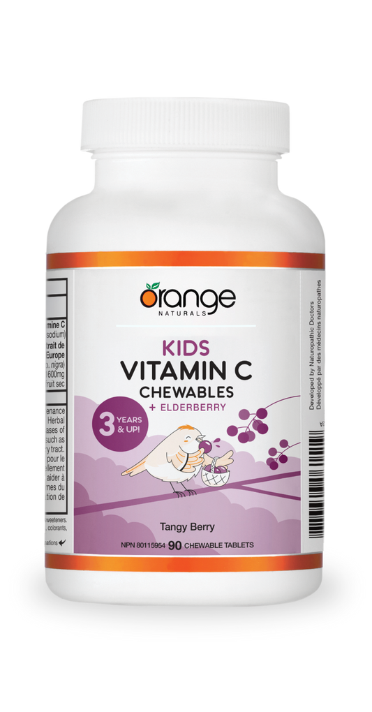 Kids Vitamin C + Elderberry Chewables