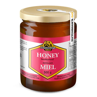 Dutchman's Gold Buckwheat Honey