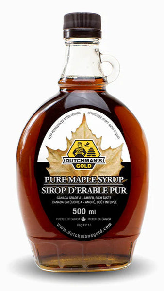 Maple Syrup 100% Pure, Grade A Amber
