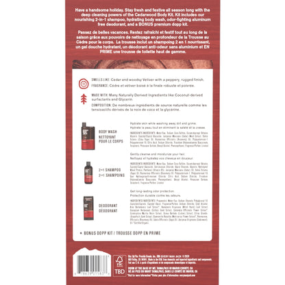 Every Man Jack Body Gift Set - Cedarwood