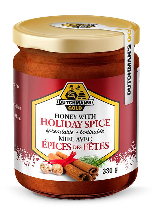 Dutchman's Gold Honey with Holiday Spice