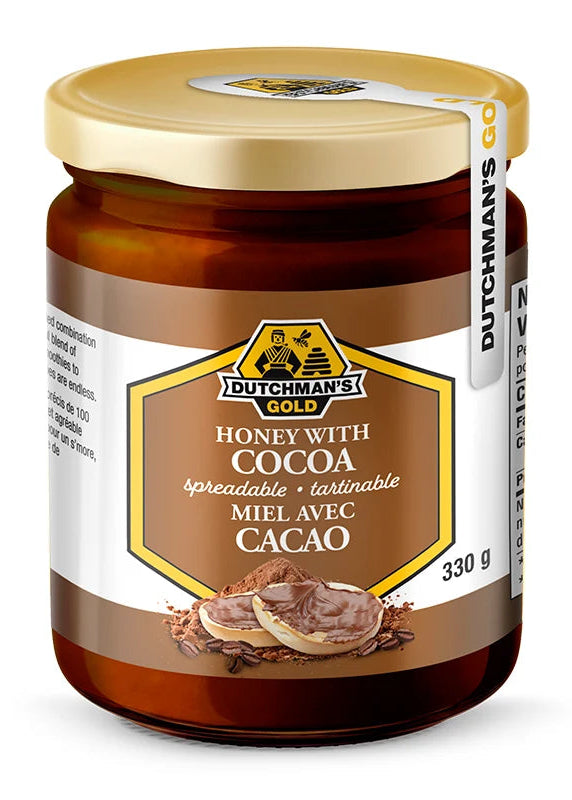 Dutchman's Gold Honey with Cocoa