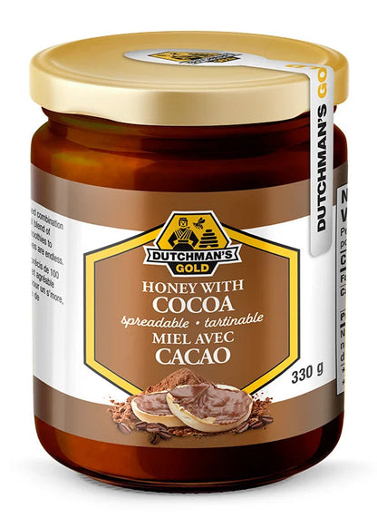 Dutchman's Gold Honey with Cocoa