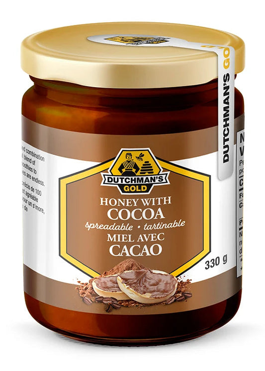Dutchman's Gold Honey with Cocoa