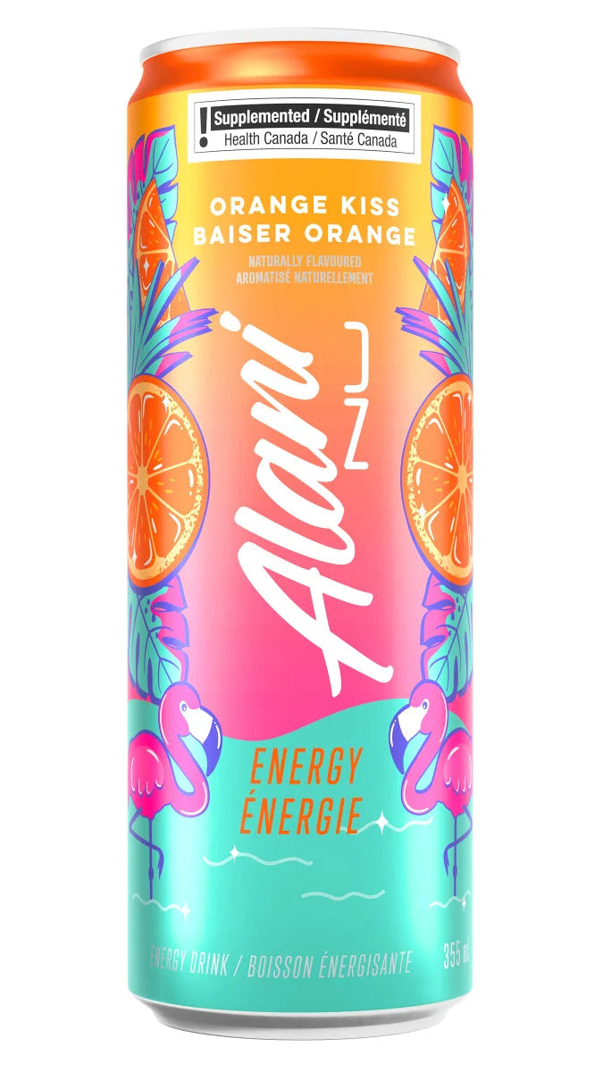 Alani Nu Energy Drink Orange Kiss