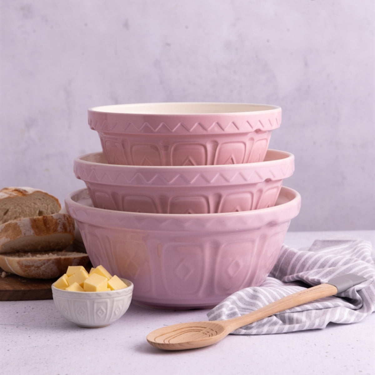 Mason Cash Mixing Bowl 2.0L Powder Pink