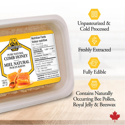 Dutchman's Gold Honey Comb