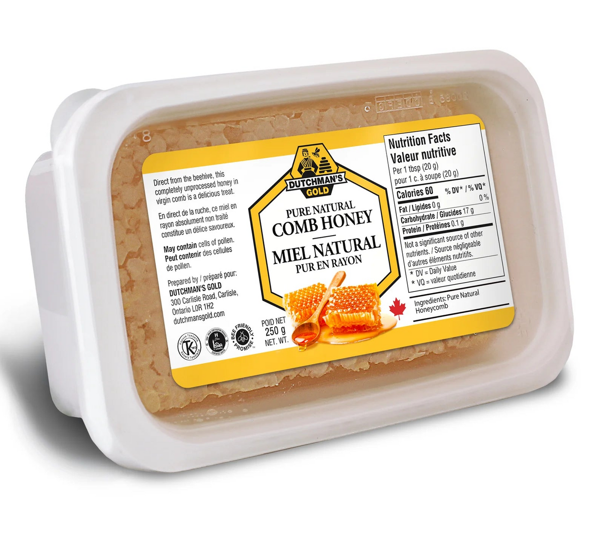 Dutchman's Gold Honey Comb