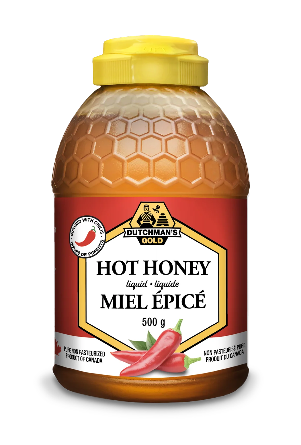 Dutchman's Gold Hot Honey