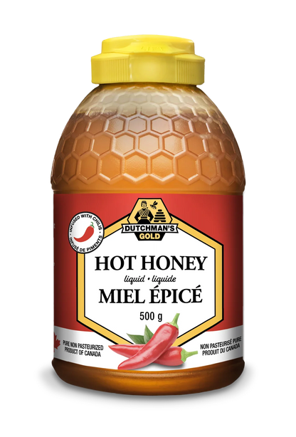 Dutchman's Gold Hot Honey