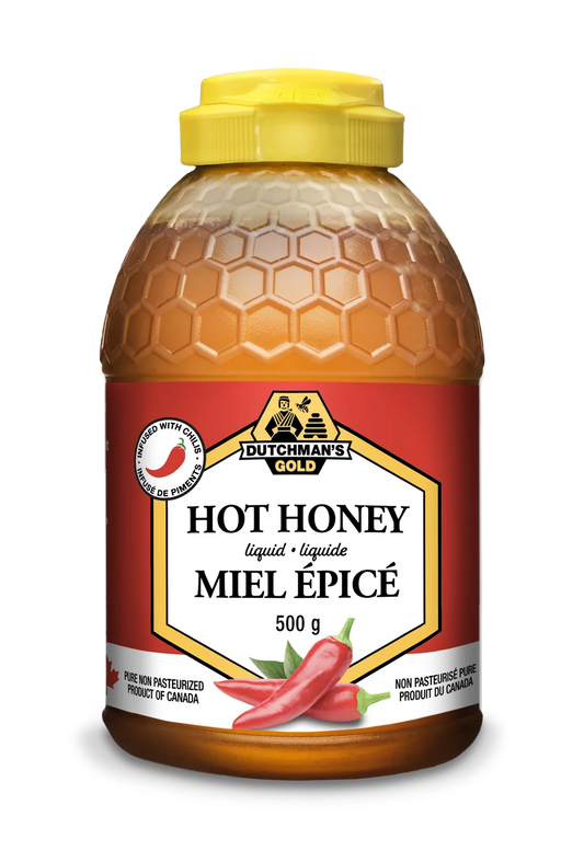 Dutchman's Gold Hot Honey
