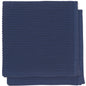 Dishcloth Ripple Indigo 2-pk