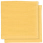Dishcloth Ripple Lemon Yellow 2-pk