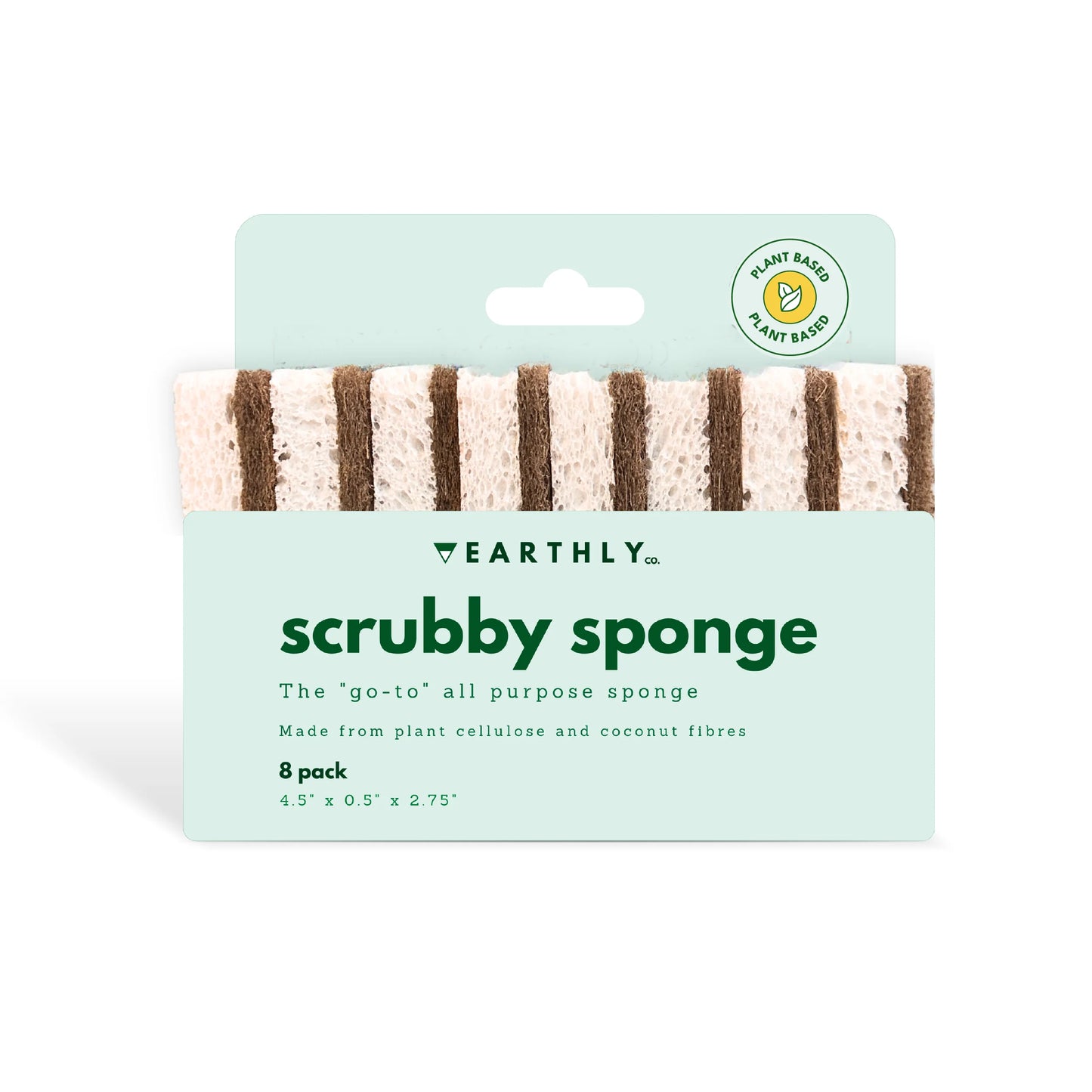 Earthly Co. Scrubby Sponges