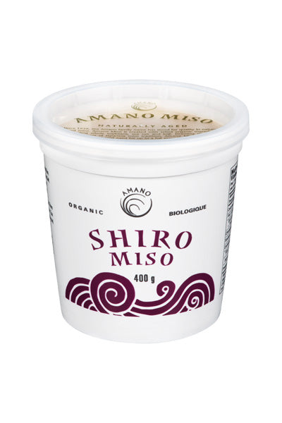 Amano Miso - Shiro, Organic *REFRIGERATED*