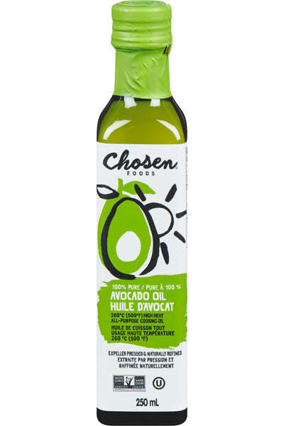 Avocado Oil, 100% Pure, Naturally Refined