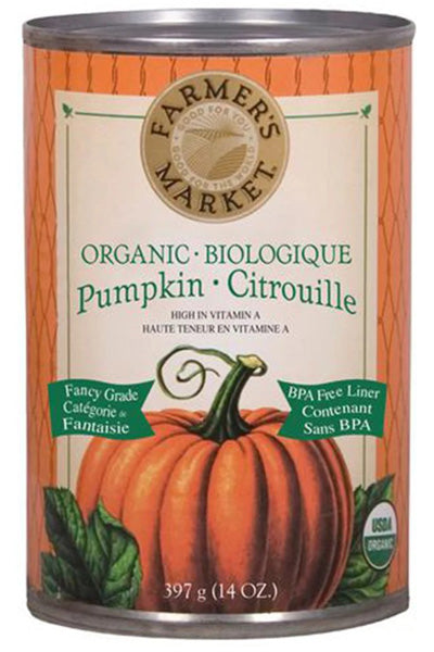 Pumpkin Puree, Organic