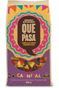 Que Pasa Carnival Tri-Colour Tortilla Chips, Organic