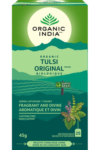 Tulsi Tea, Original, Organic