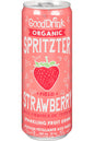 GoodDrink Organic Spritzter Field Strawberry