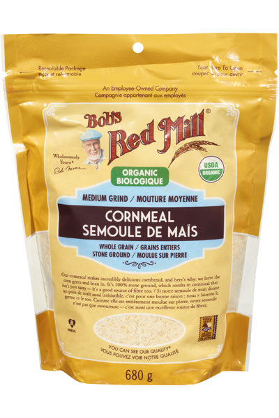Cornmeal, Medium Grind (Org)