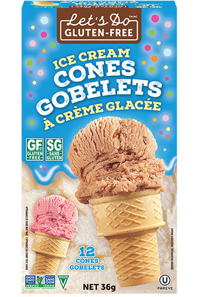 Ice Cream Cones GF