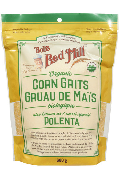 Corn Grits, Polenta (Org)
