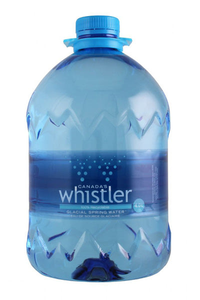 Whistler Glacial Spring Water