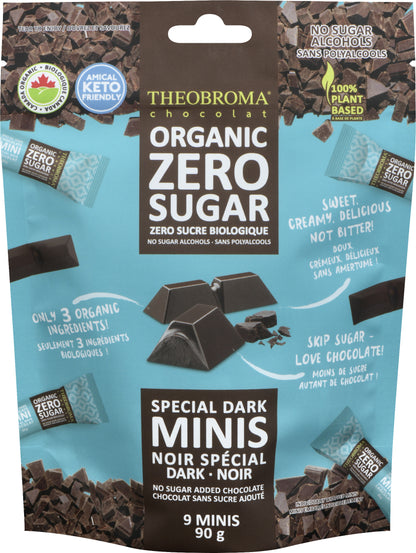 Special Dark Chocolate Minis Organic, NSA