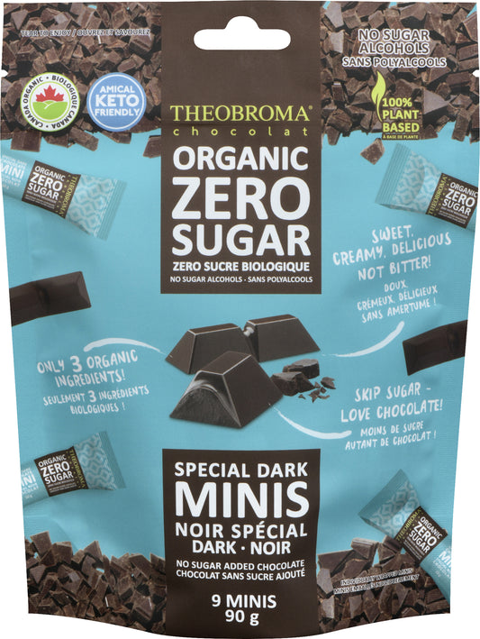 Special Dark Chocolate Minis Organic, NSA